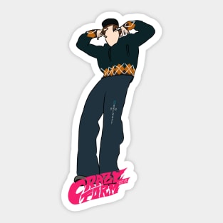 Hongjoong of Ateez From Crazy Form Sticker